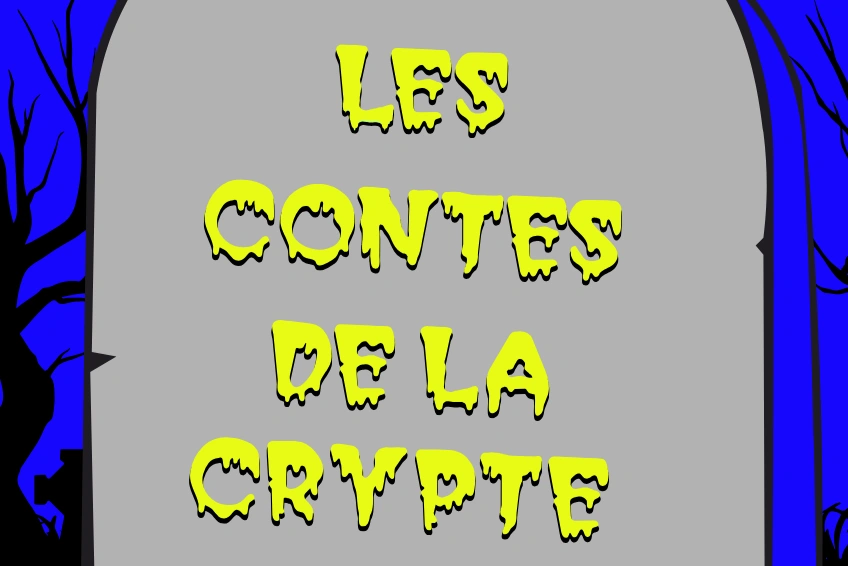 Atelier au Craft 3 - 6 ans en duo - Les contes de la crypte