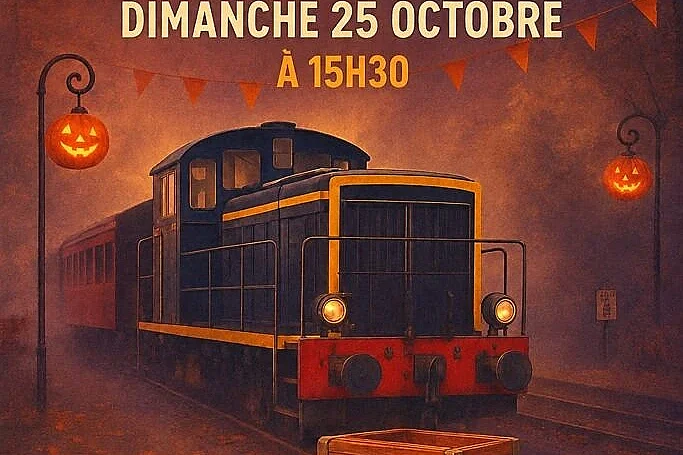 Train d'Halloween