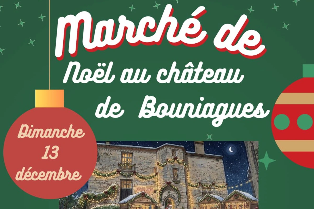 Marché de Noël au Château