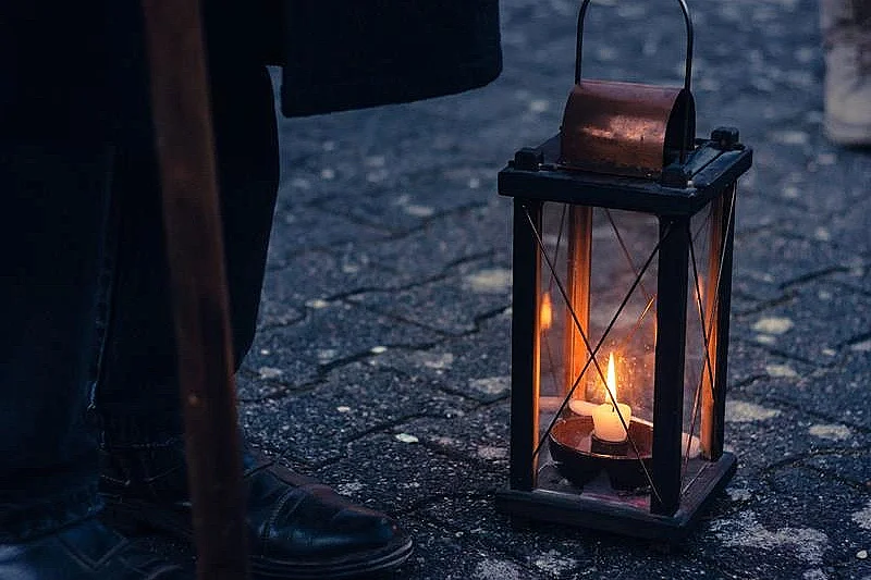 Balade nocturne : La chasse aux esprits.