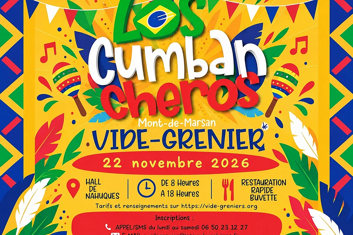 Vide grenier de Los Cumbancheros