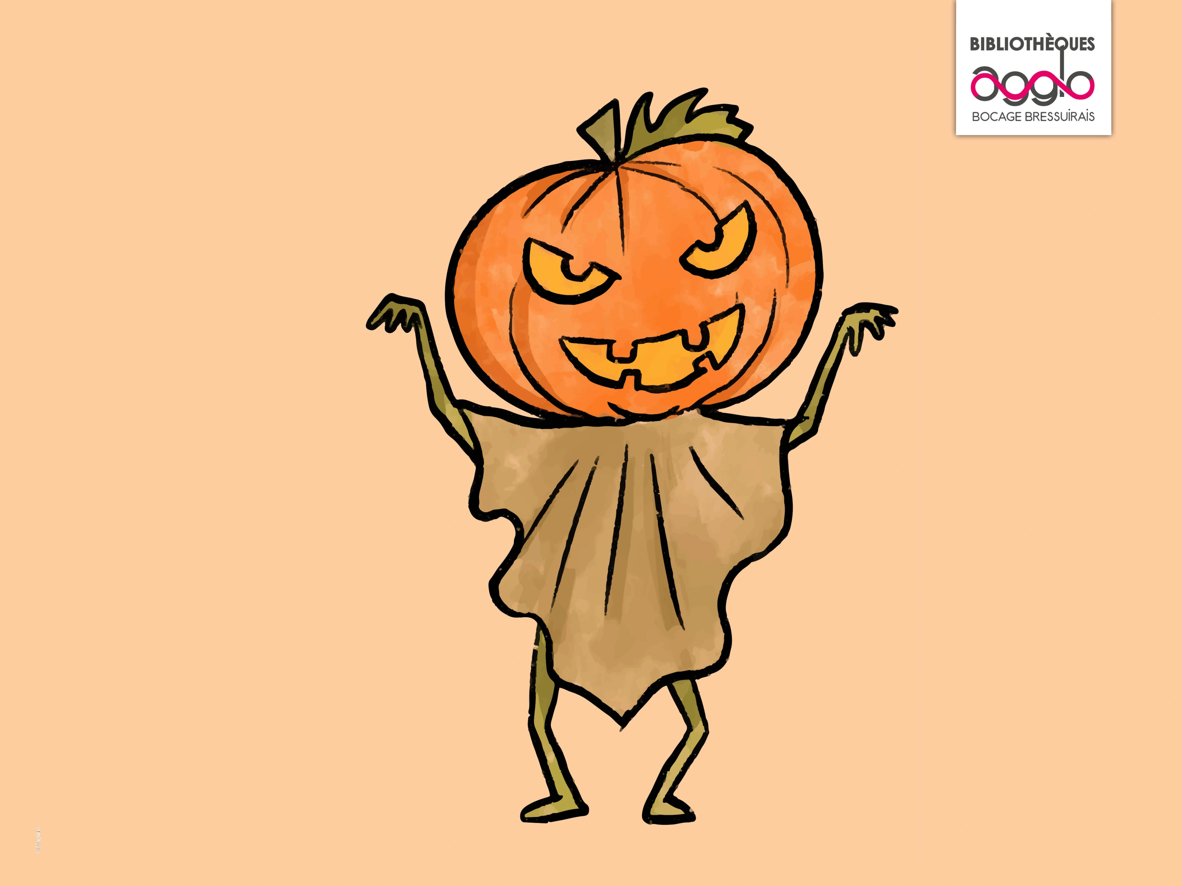 Halloween - Lecture et jeu