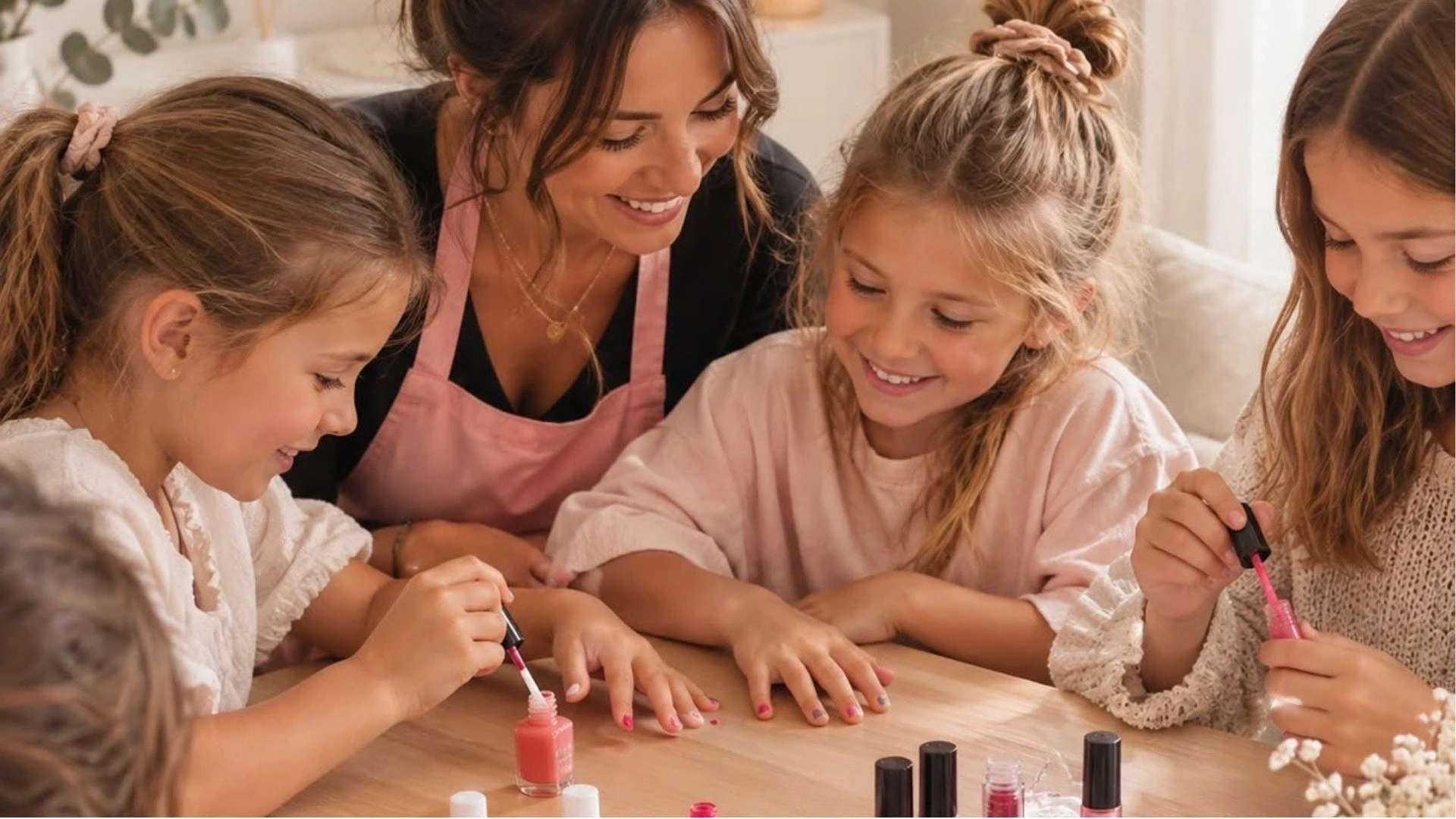 Octobre rose : Atelier spécial filles
