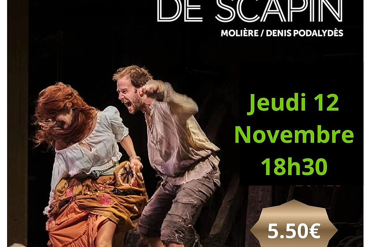 Les Fourberies de Scapin - La comédié française s'invite au cinéma