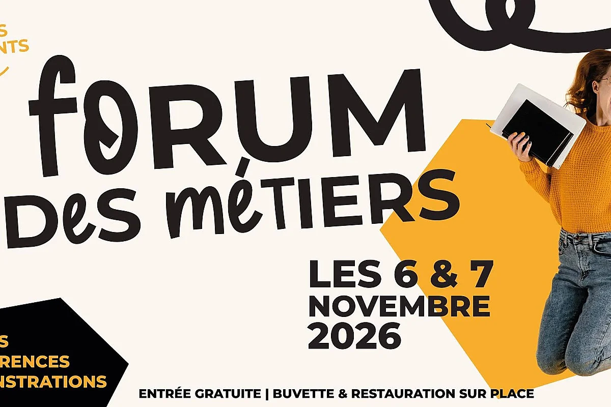 Forum des Métiers de l'association des Jeunes Dirigeants du Civraisien en Poitou