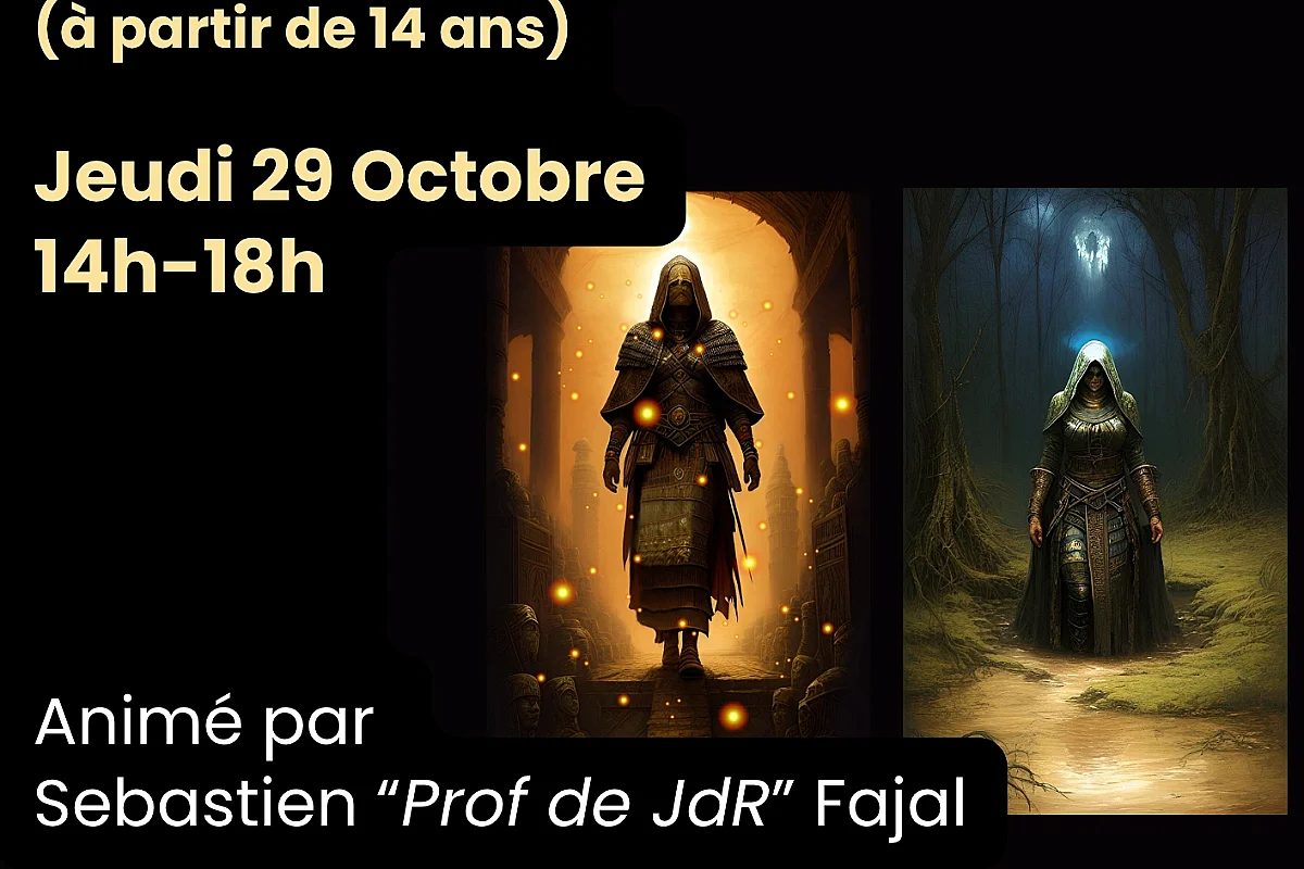 JEU DE RÔLE ET D'AVENTURE