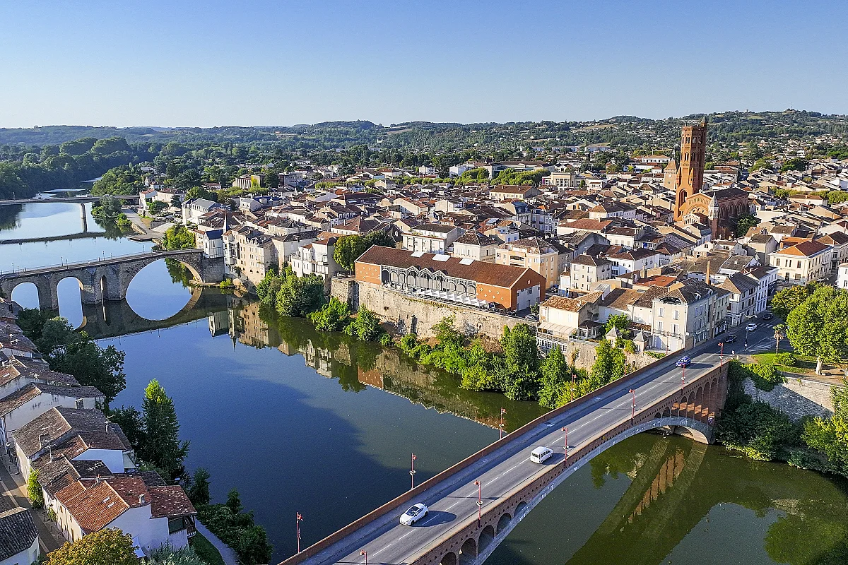Visite de la Bastide fluviale de Villeneuve-sur-Lot