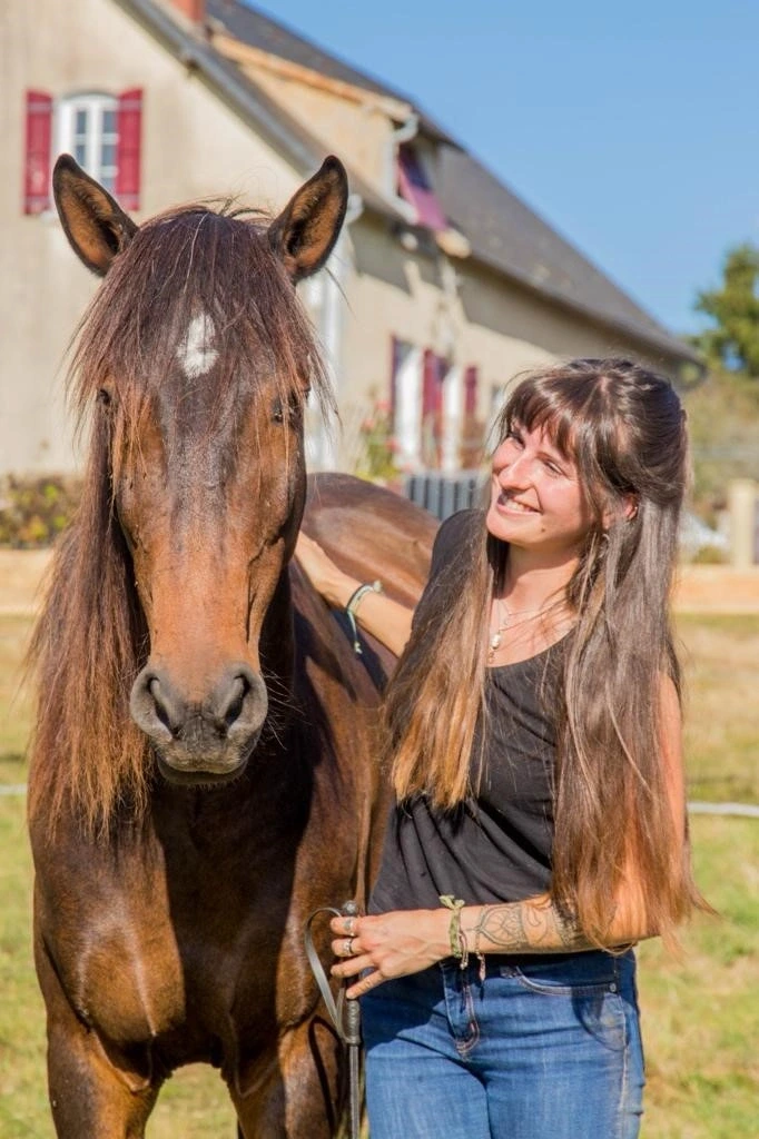 Balade à cheval à l'étang de Rouffiac