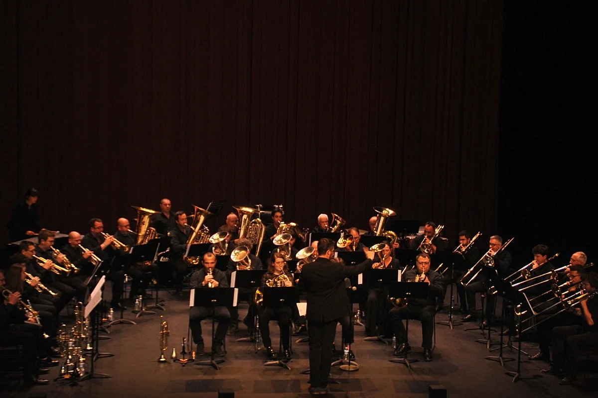 Concert "Donibaneko Haizeak"