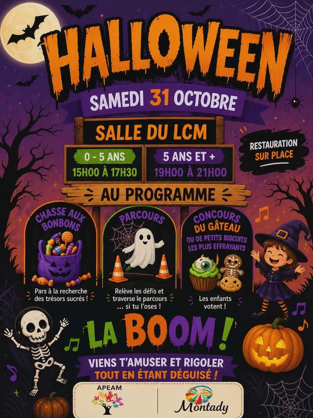 HALLOWEEN À MONTADY