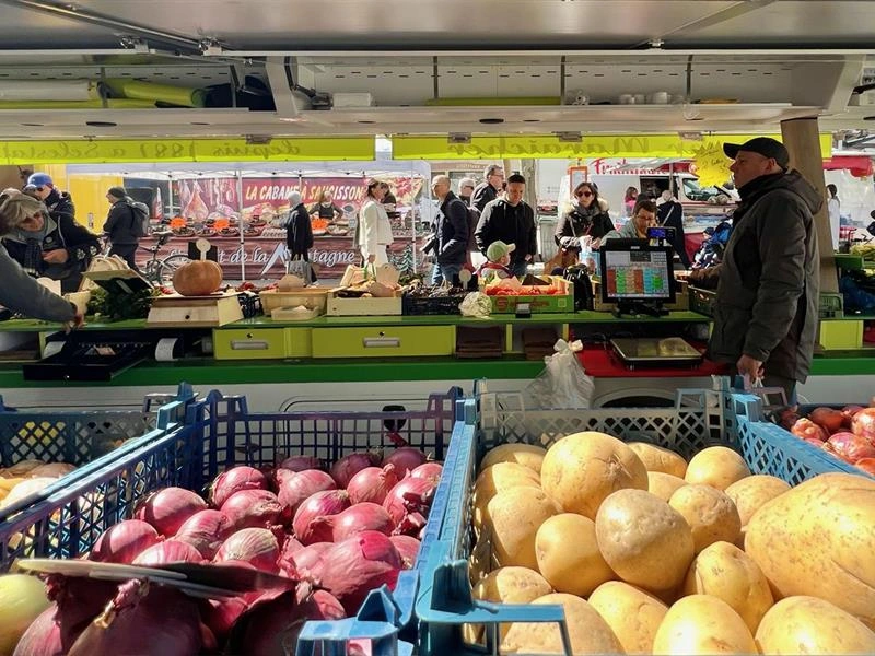 Marché hebdomadaire
