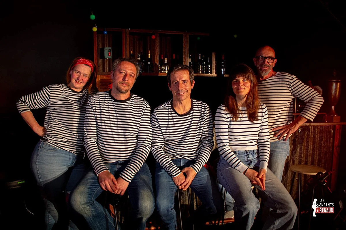 Concert : Les enfants à Renaud "Mon bistrot préféré" Tour 2027