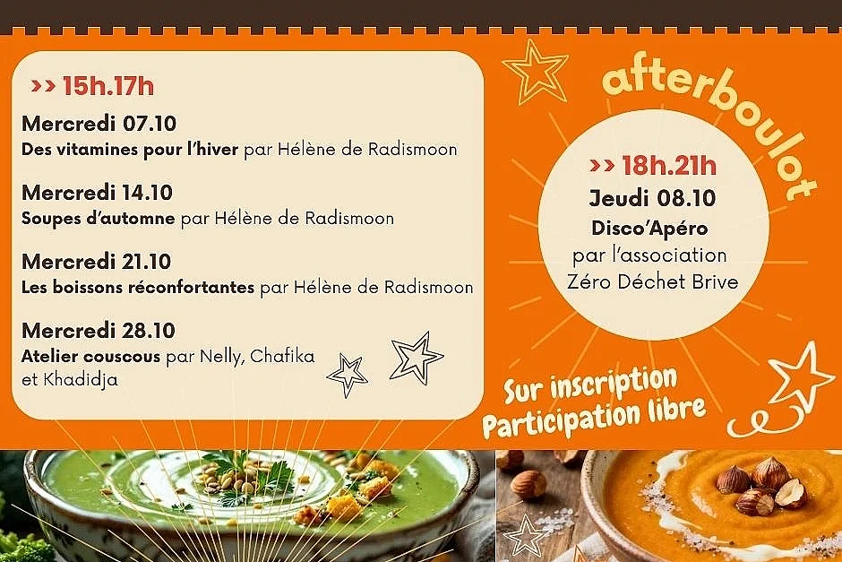Atelier couscous (La bonne étoile)
