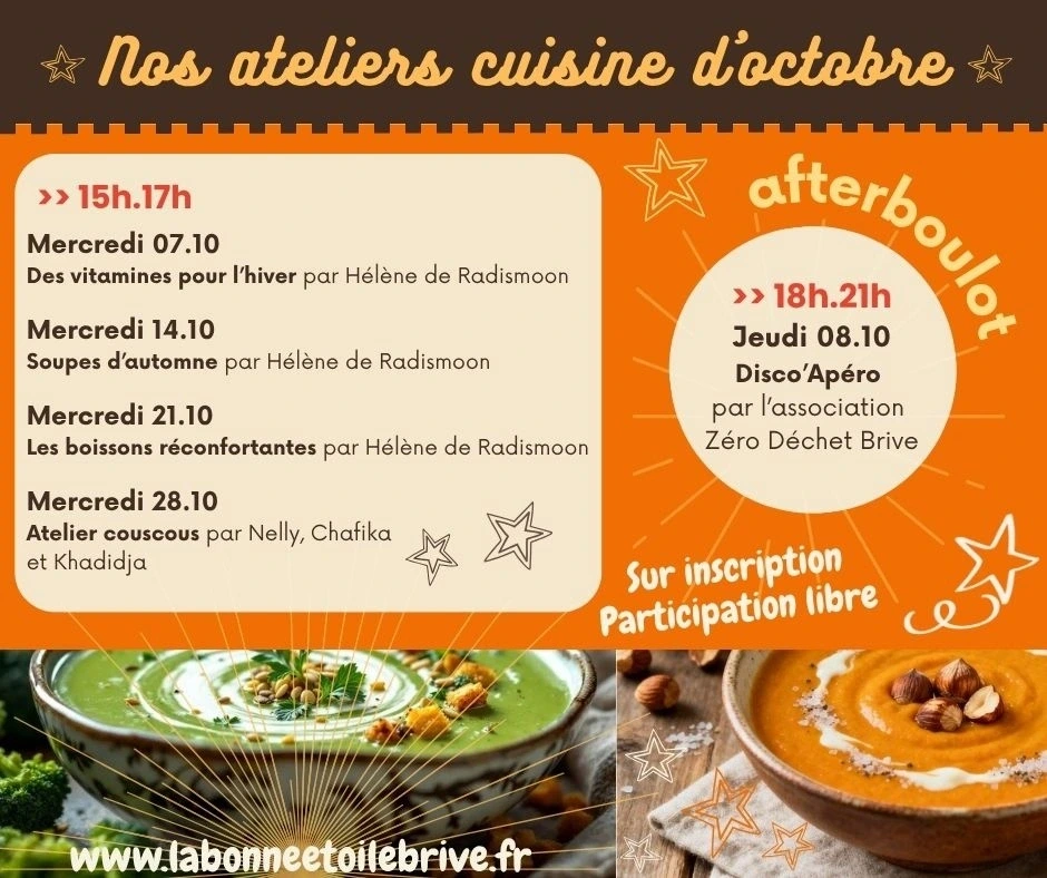 Atelier couscous (La bonne étoile)