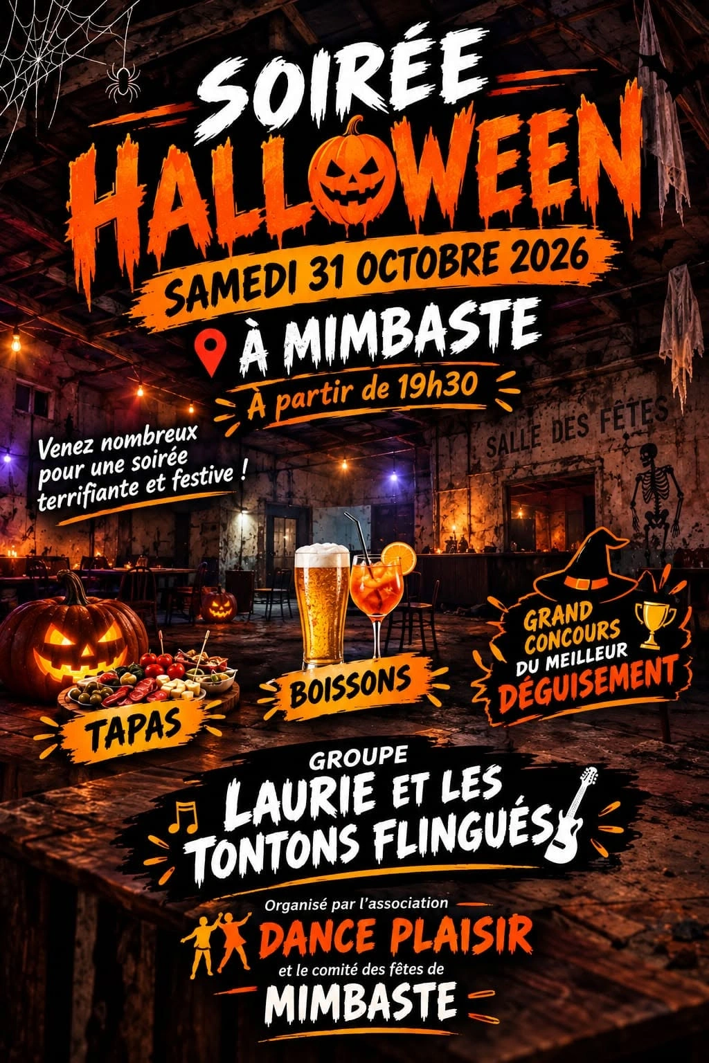 Soirée Halloween