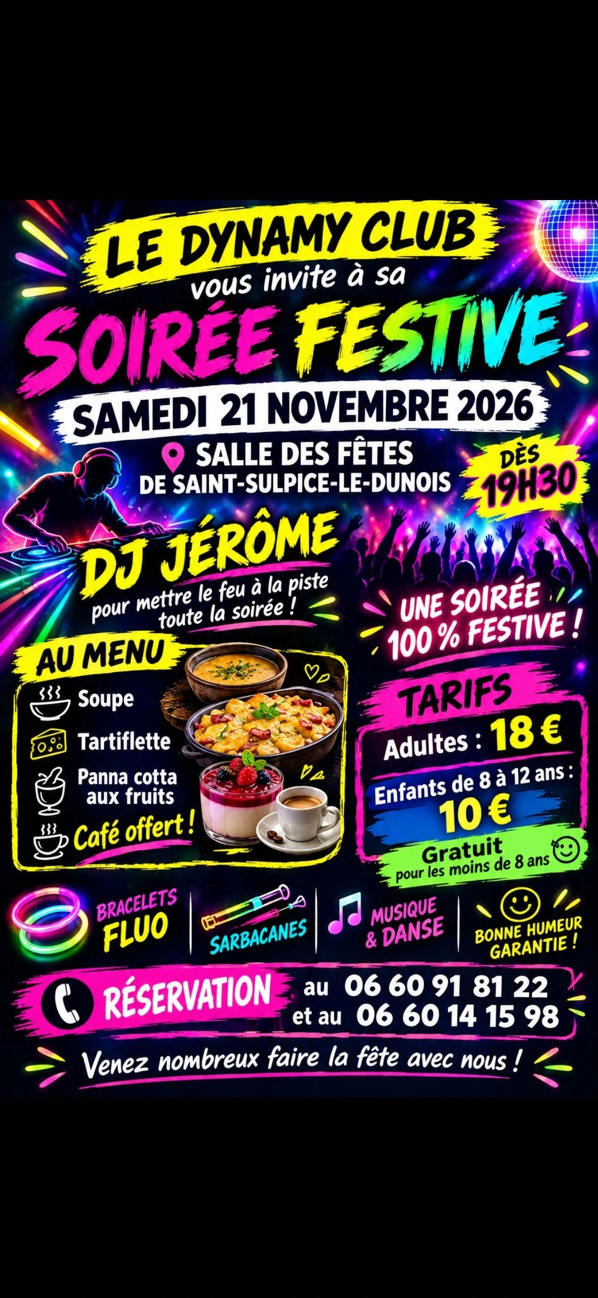 Soirée Festive