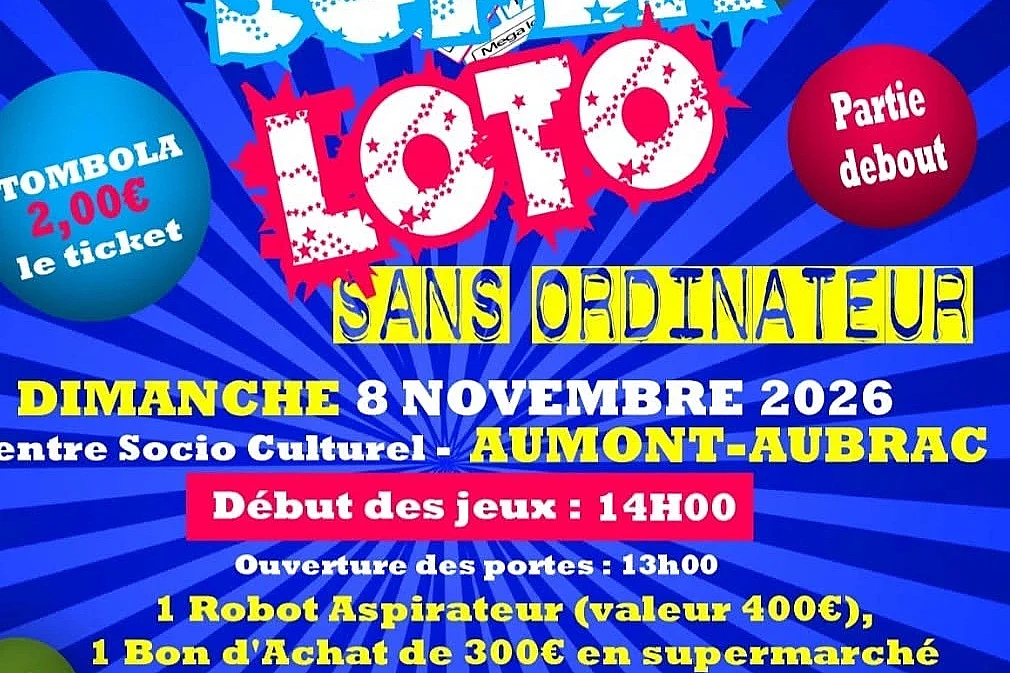 SUPER LOTO SANS ORDINATEUR