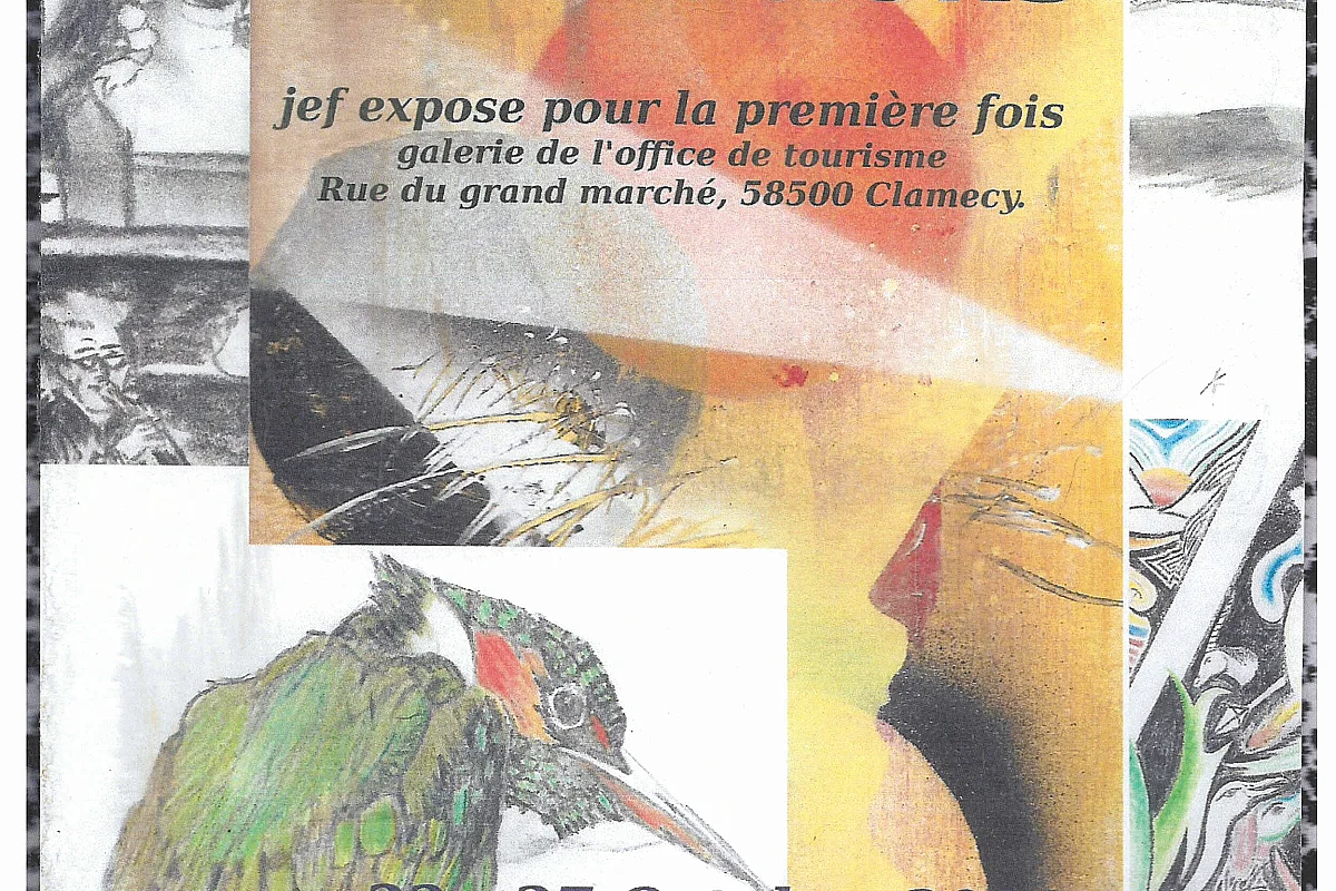 Exposition "Leurres de l'art et créations" - Dessins de Jef