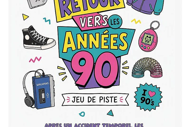 Jeu de piste - Retour vers les années 90