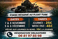 Week-end Float tube