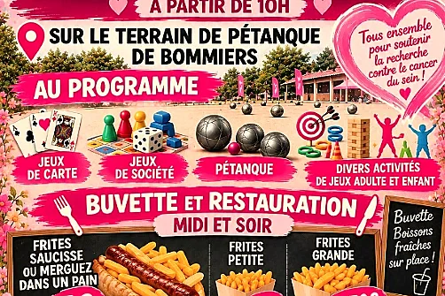 Jeux pour Octobre Rose