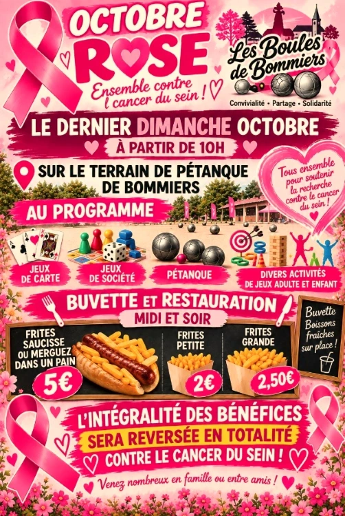 Jeux pour Octobre Rose