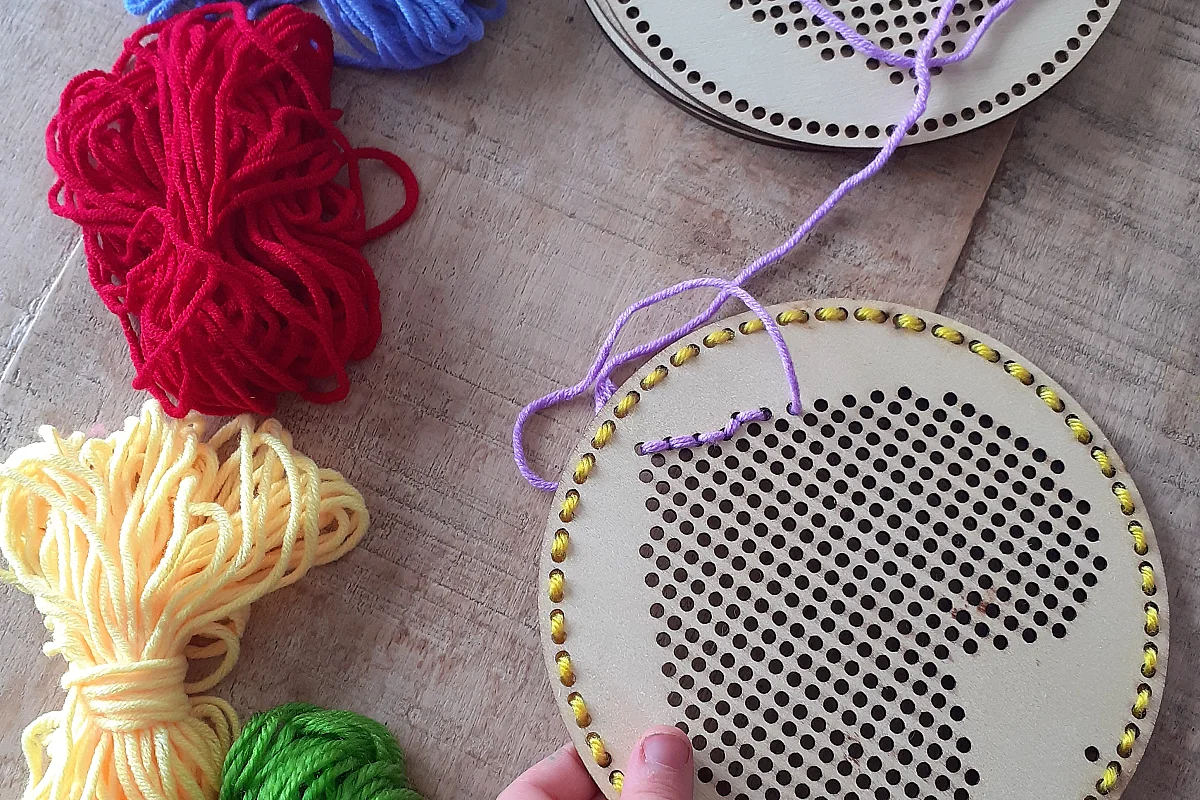 Atelier “ Ma broderie de Noël ”