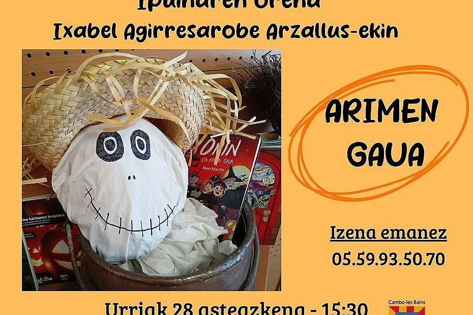 Arimen gaua - Ipuinaren orena