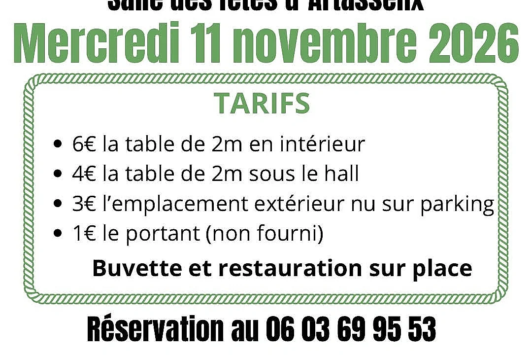 Vide grenier