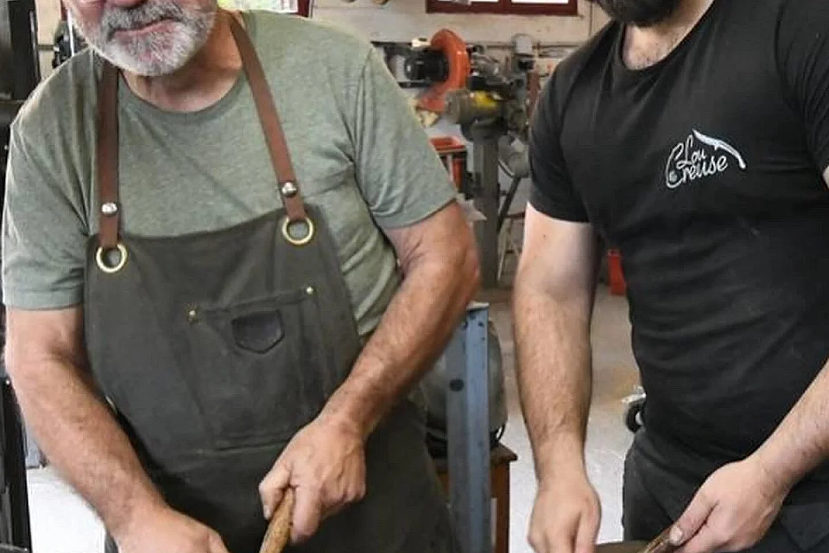 Ici, nos savoir-faire - visite La Coutellerie D'art Lou Creuse