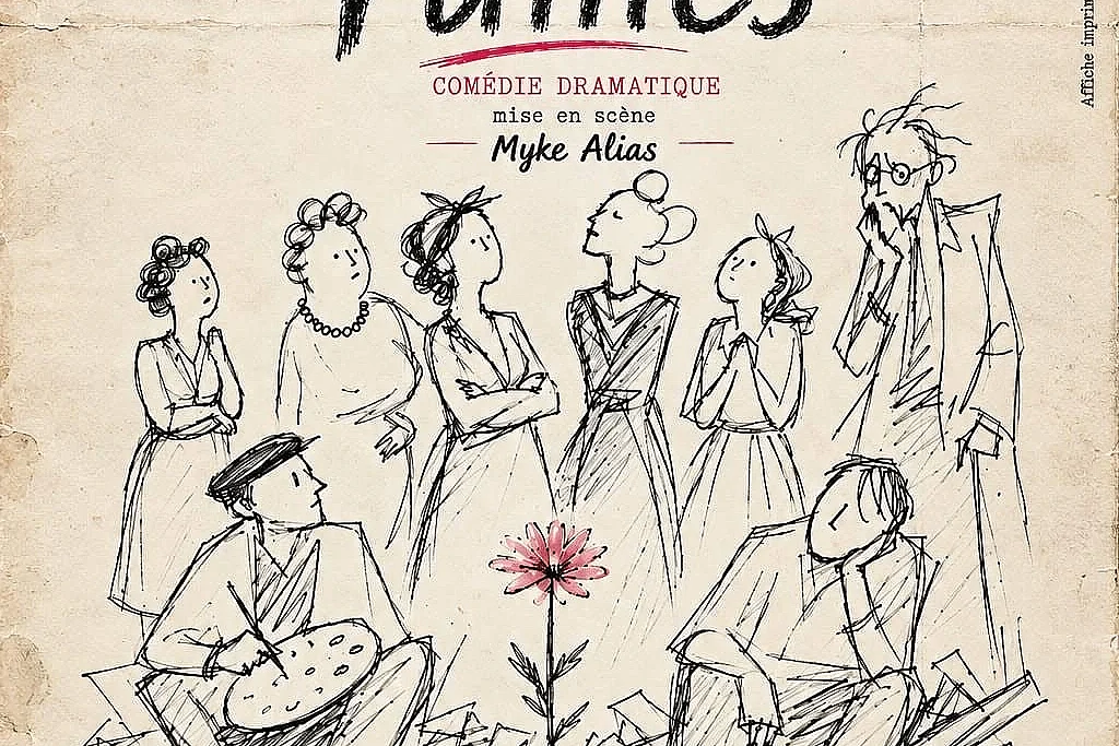 Théâtre : Une fleur sur les ruines.