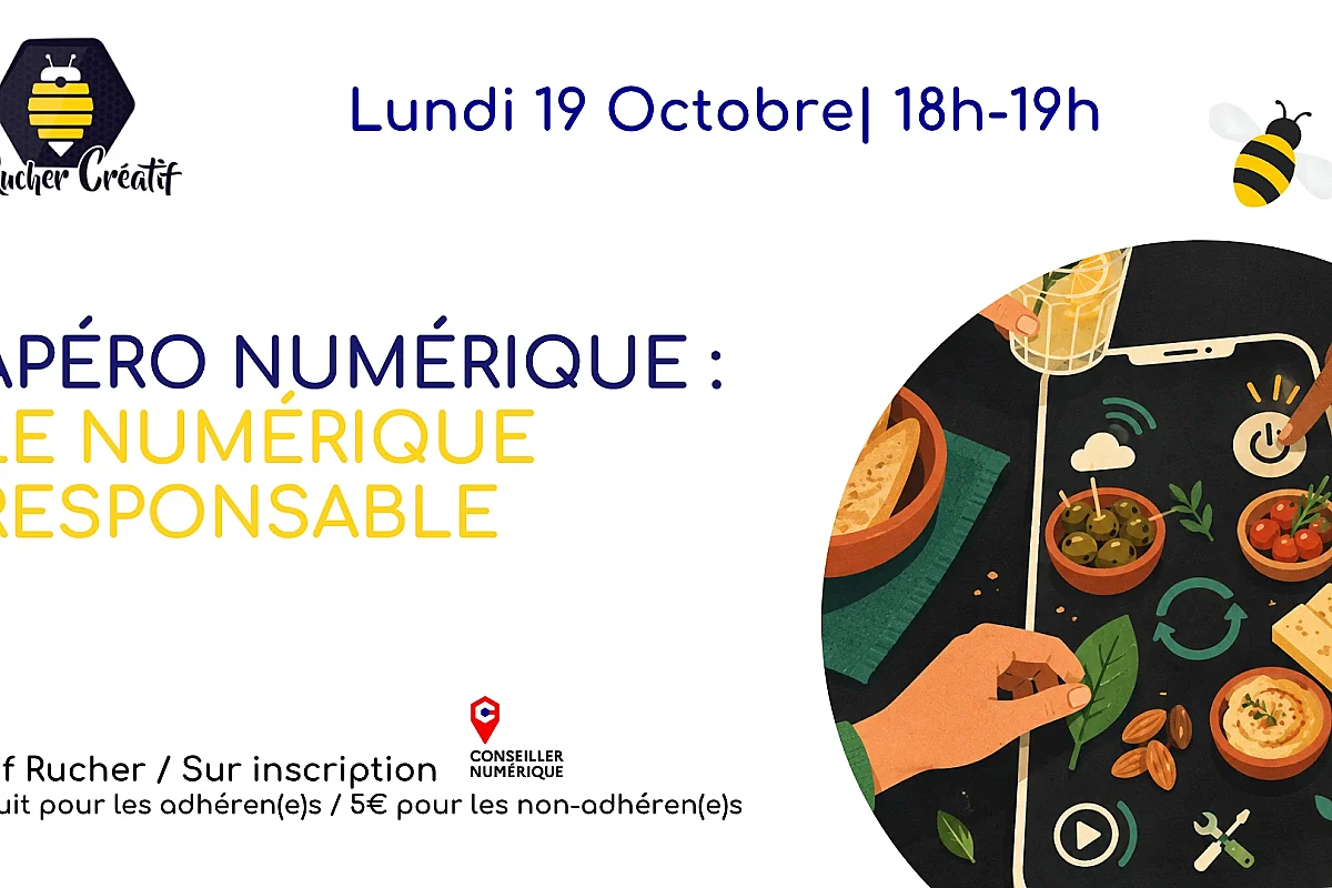 Apéro Numérique : le numérique responsable