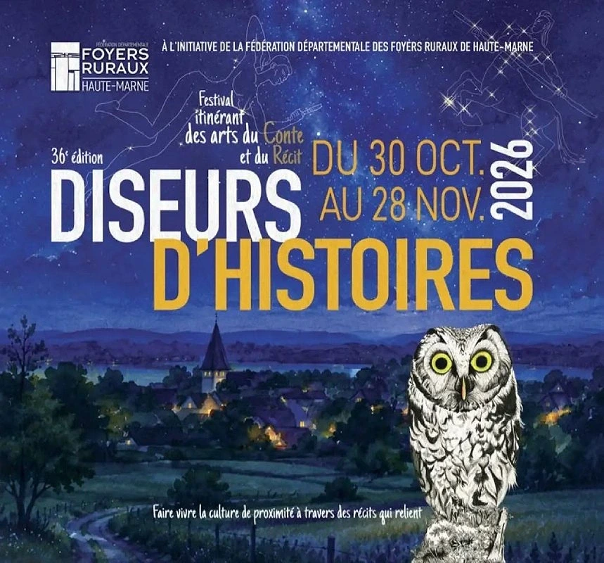 Diseurs d'Histoires : Le conte fait son cinéma