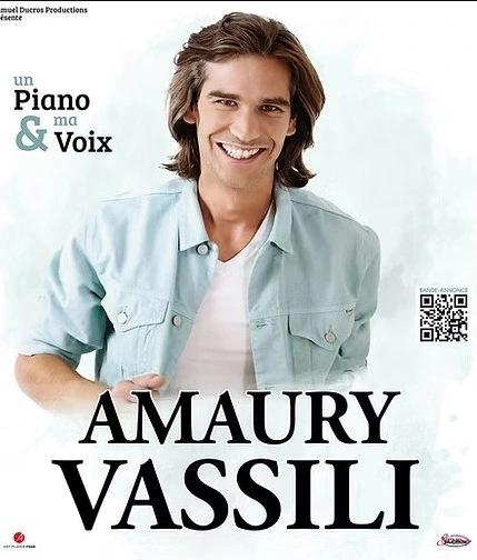 Amaury Vassili - Un piano et ma voix