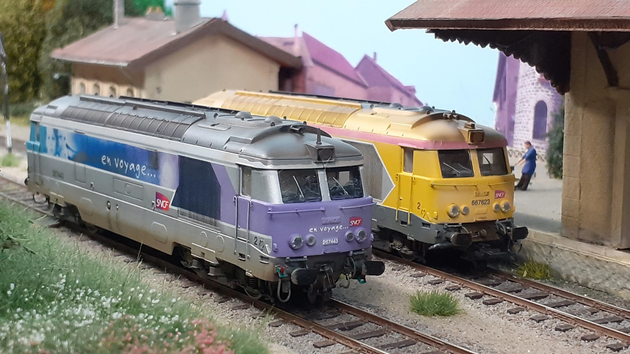 Fech’Train - Salon du Modélisme Ferroviaire à Féchain