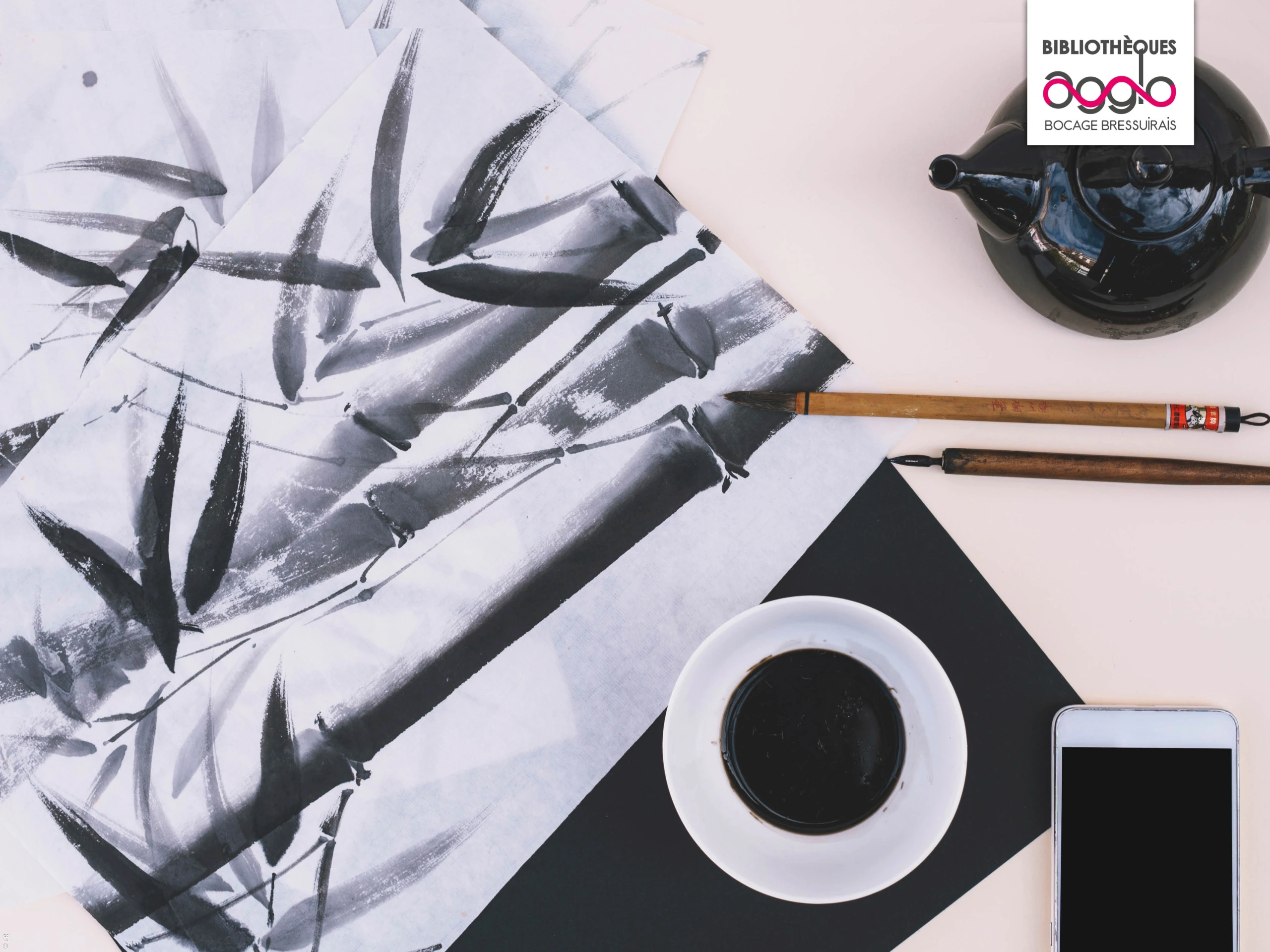 Atelier - Encre de Chine