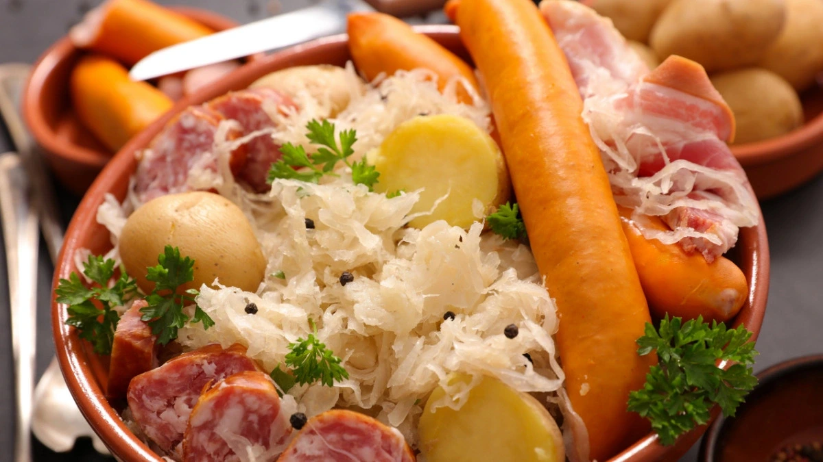 Soirée choucroute et dansante à Saint-Michel L'Ecluse et Léparon