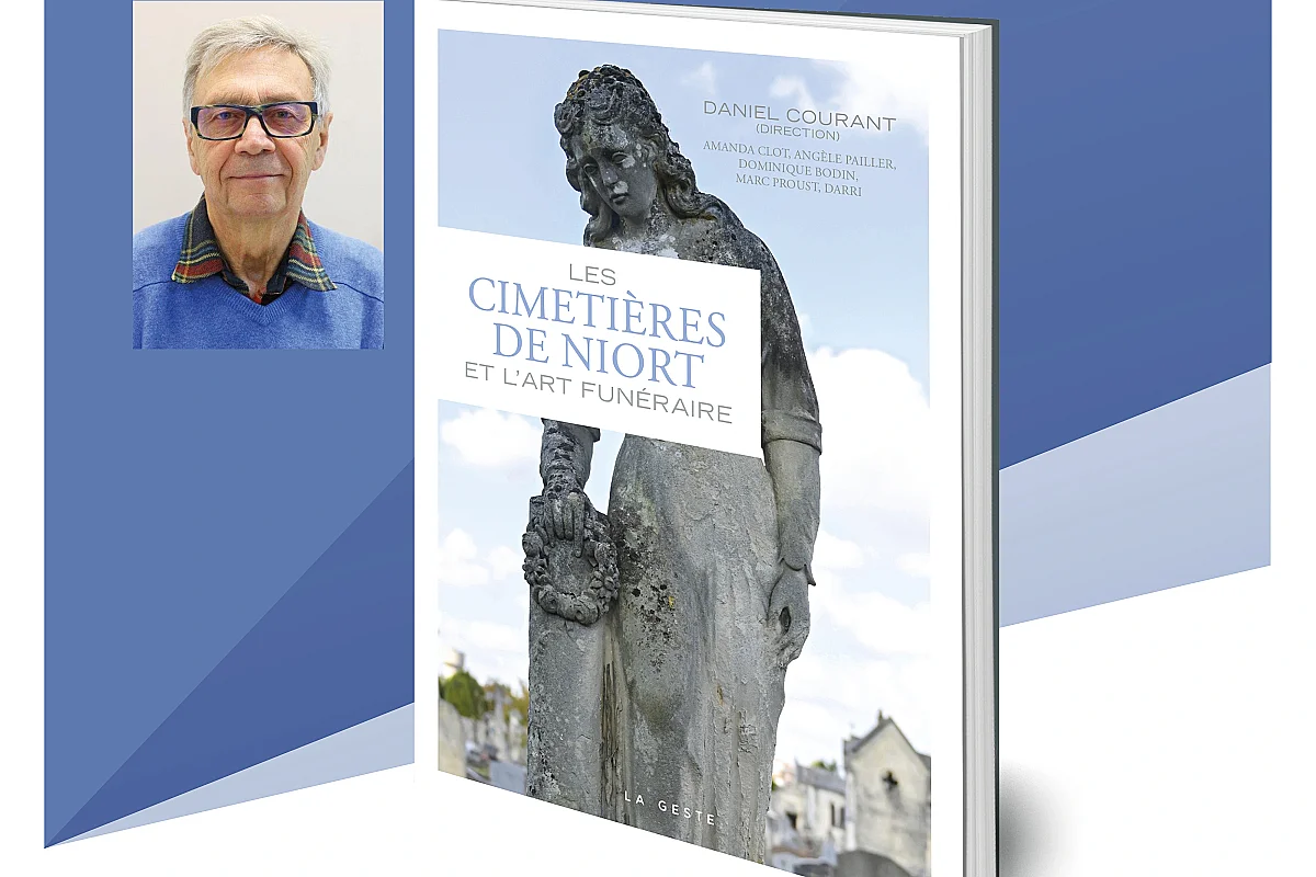Rencontre dédicace de Daniel Courant " Les cimetières de Niort et l'art funéraire " à Niort