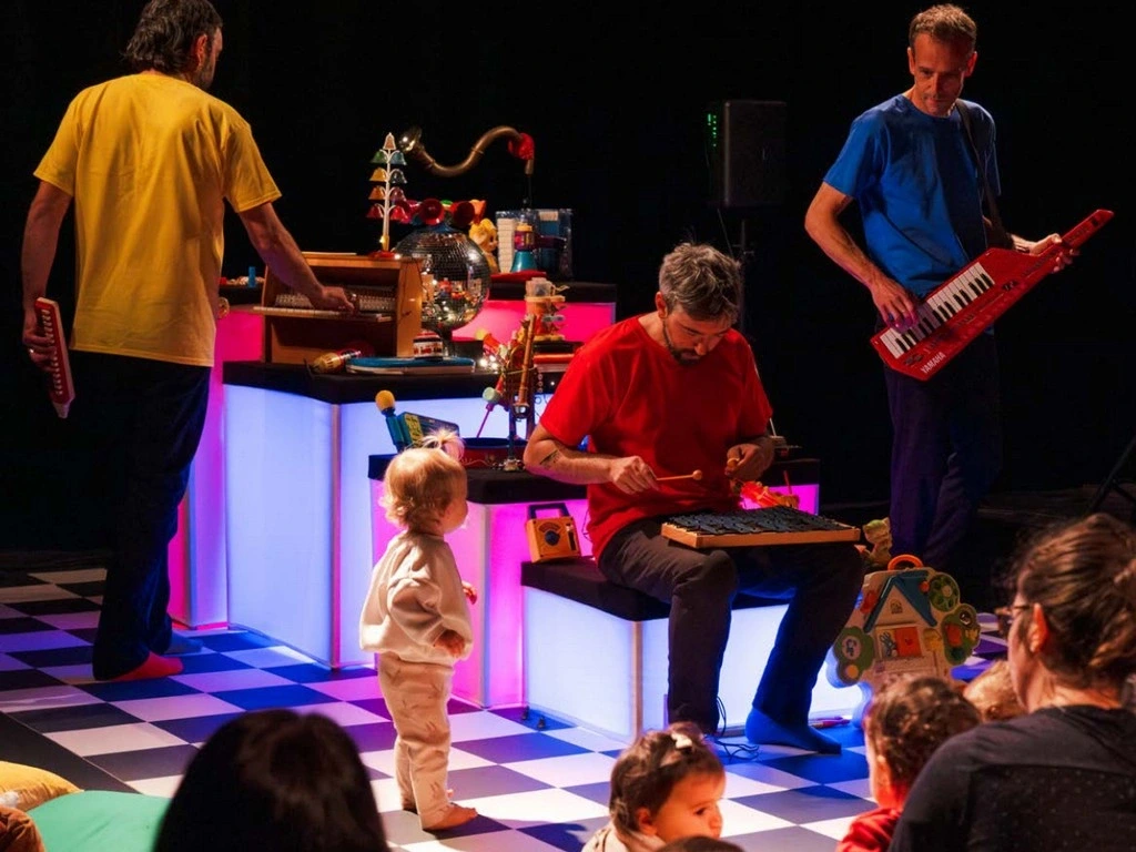 Spectacle jeune public "Chapi Chapo et les petites musiques de pluie"