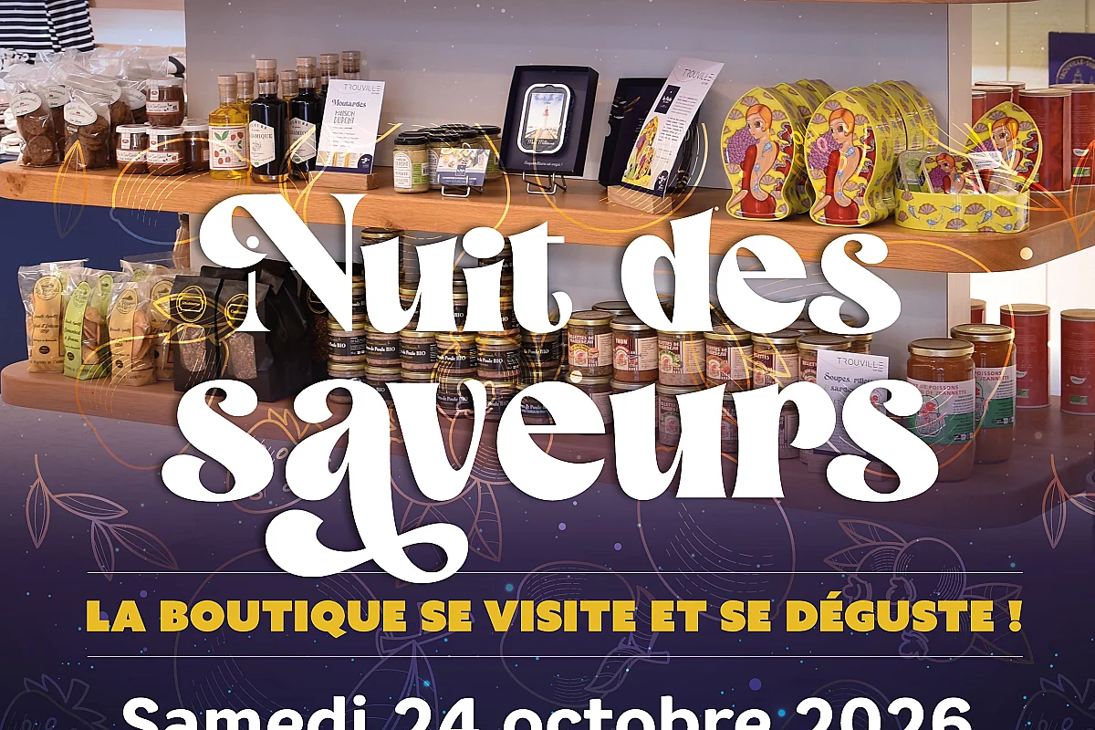 Nuit des Saveurs à l'Office de Tourisme de Trouville-sur-Mer