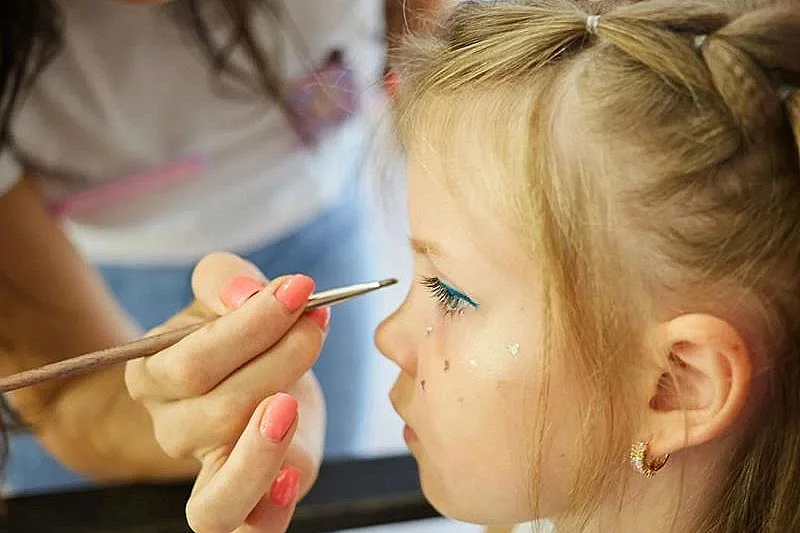 Maquillages de Noël pour les enfants