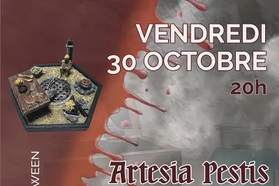 Nocturne Pestilencielle au Château de Monts-sur-Guesnes