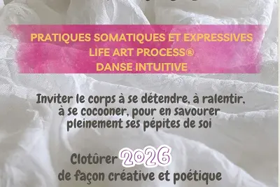 Stage de danse : Se draper de soi