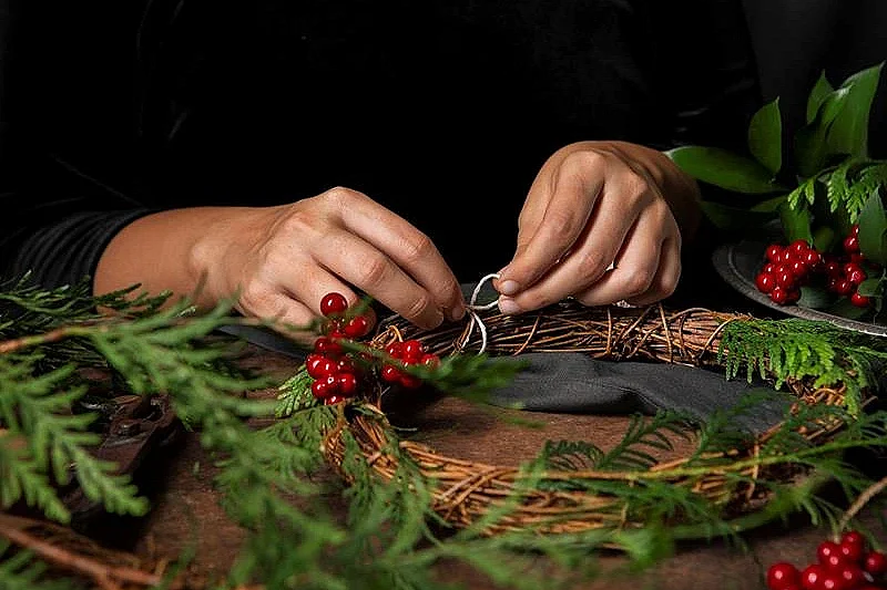 Atelier Couronne de l'Avent