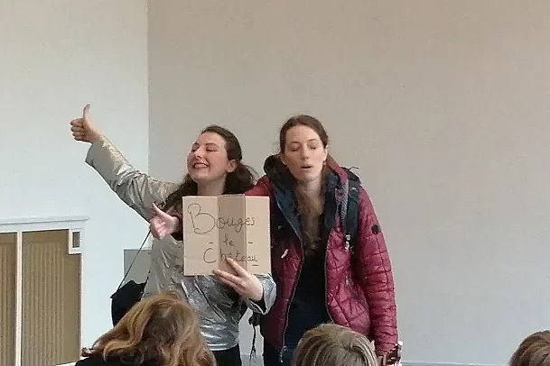 Balade berrichonne, conte musical et théâtral