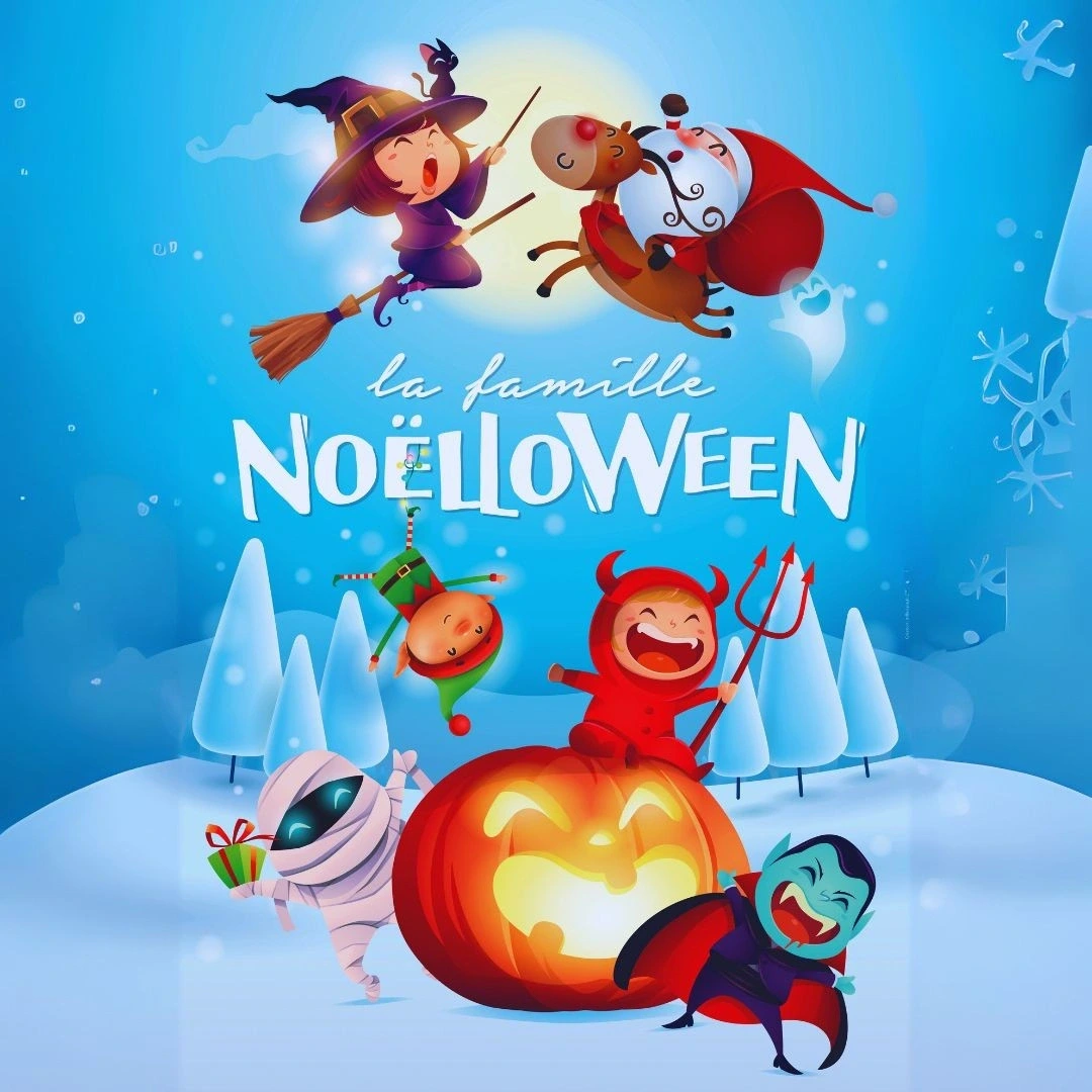 La Famille Noëlloween – spectacle en famille à Niort