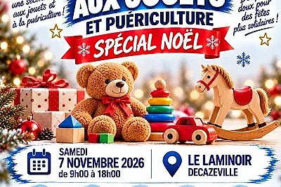 Bourse aux jouets et puériculture