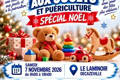 Bourse aux jouets et puériculture
