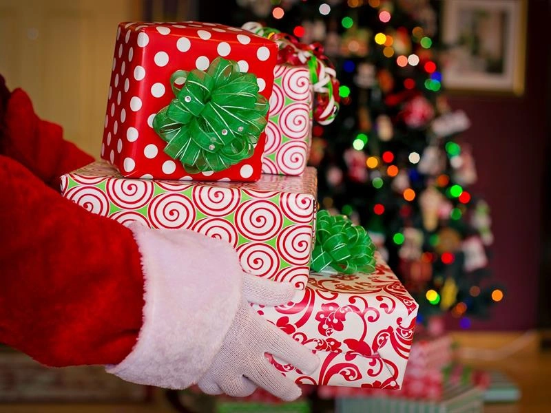 Rencontre avec le Père Noël