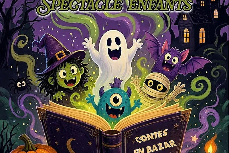 Spectacle d'Halloween pour enfants